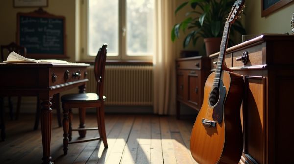 Cours de guitare Rouen : trouvez le professeur qui vous correspond
