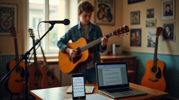 Cours de guitare Rouen : trouvez le professeur qui vous correspond