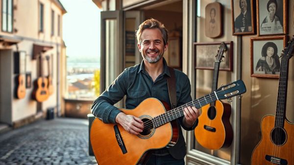 Les meilleurs professeurs de guitare à Rouen pour vous accompagner