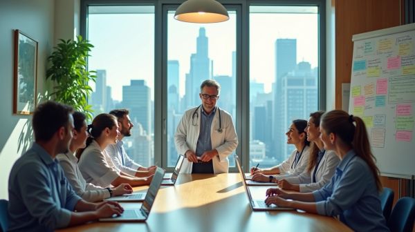 Marketing de contenu en santé : former son équipe pour publier efficacement