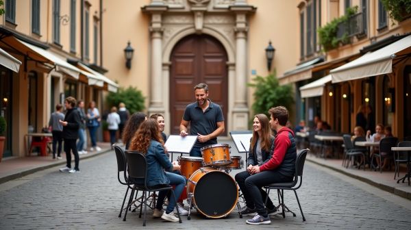 Où suivre des cours de batterie à Aix en Provence ?