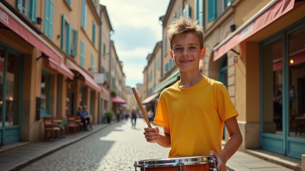 Où suivre des cours de batterie à Aix en Provence ?