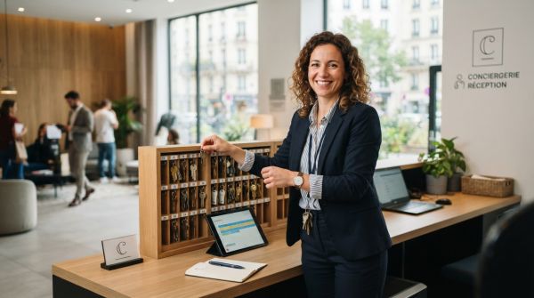 Se mettre à son compte dans la conciergerie