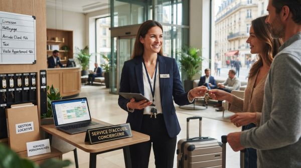 Se mettre à son compte dans la conciergerie