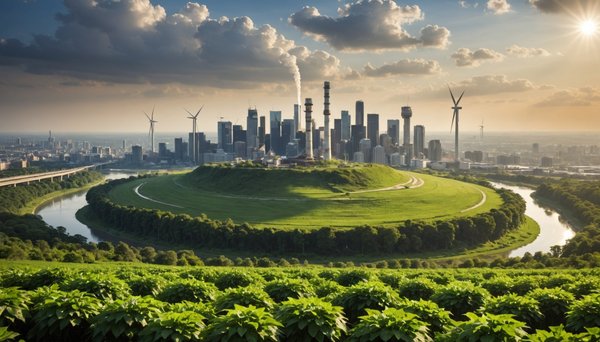 La responsabilité environnementale et le capital d'entreprise