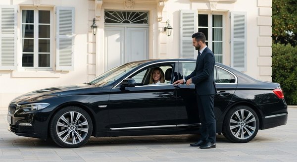 Réservez une voiture avec chauffeur VTC à La Garde : le confort du transport privé