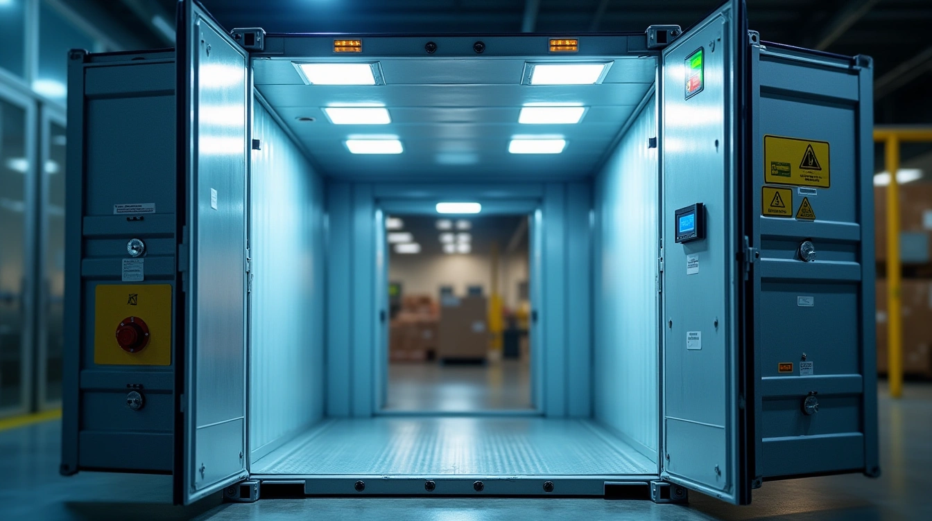 Quels types de conteneur frigorifique choisir pour vos opérations ?